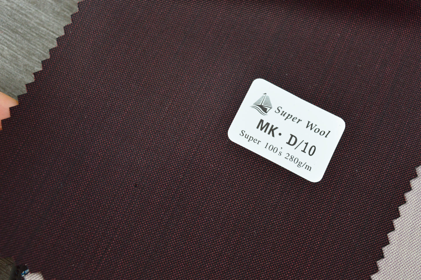 Carson Label Fabric MK-D/10