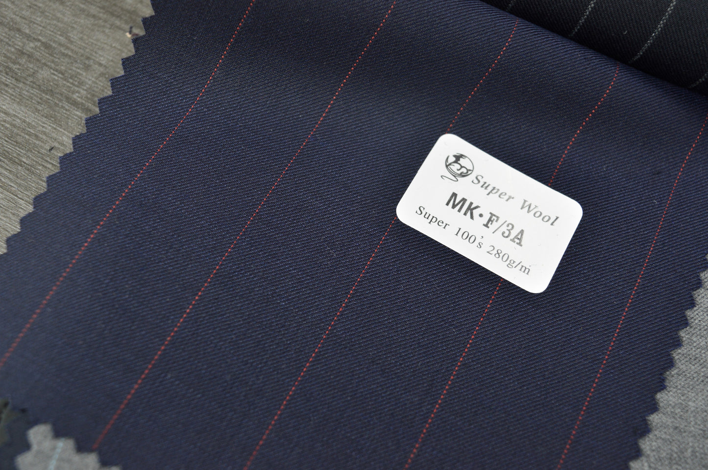 Carson Label Fabric MK-F/3A