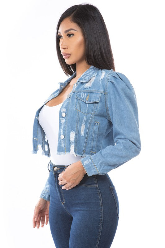 DENIM JACKET