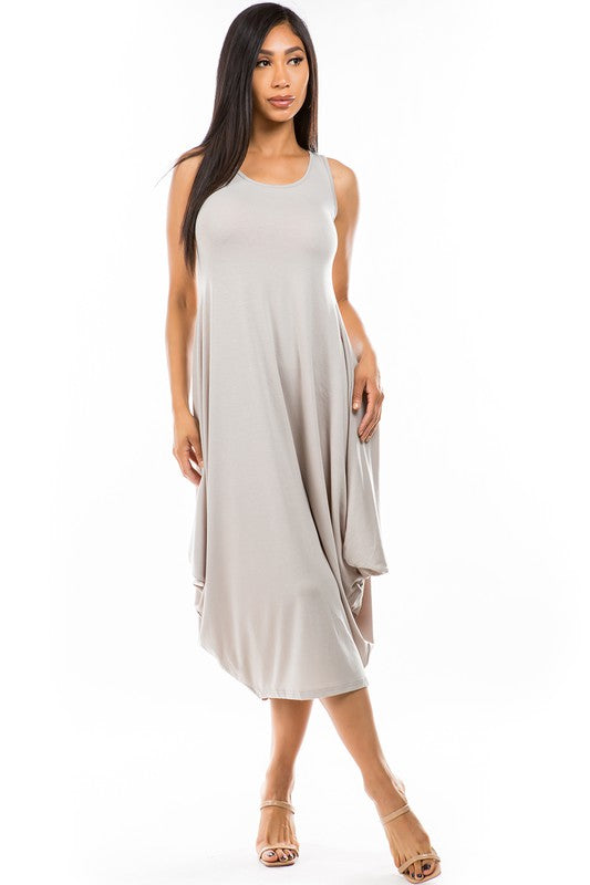 HAREM STYLE MAXI DRESS