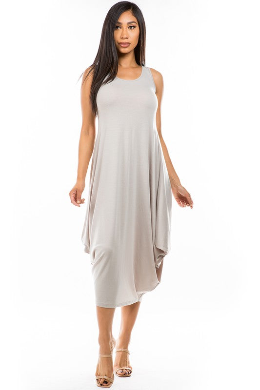 HAREM STYLE MAXI DRESS