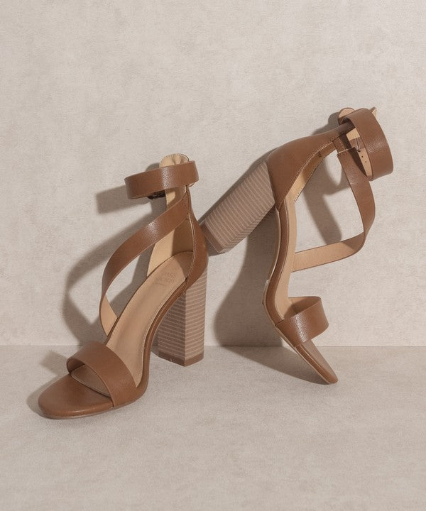 OASIS SOCIETY KIMBERLY - STRAP SANDAL HEEL