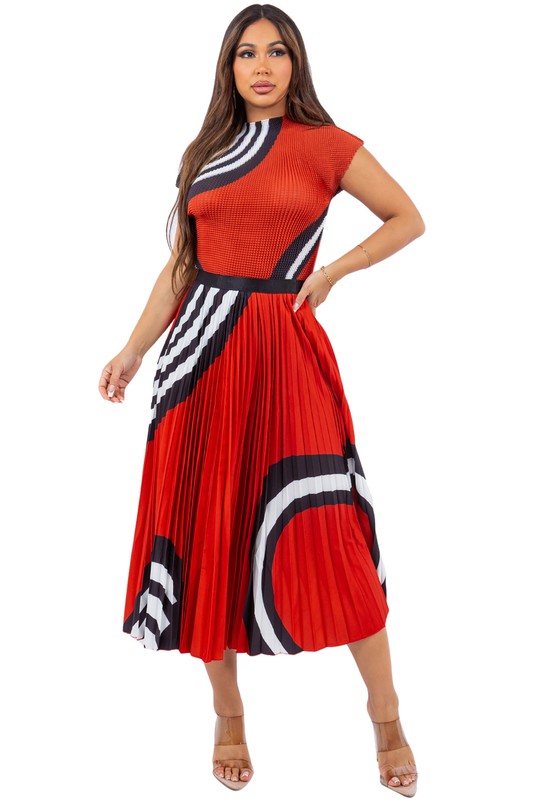 SEXY MAXI DRESS 2PC SET