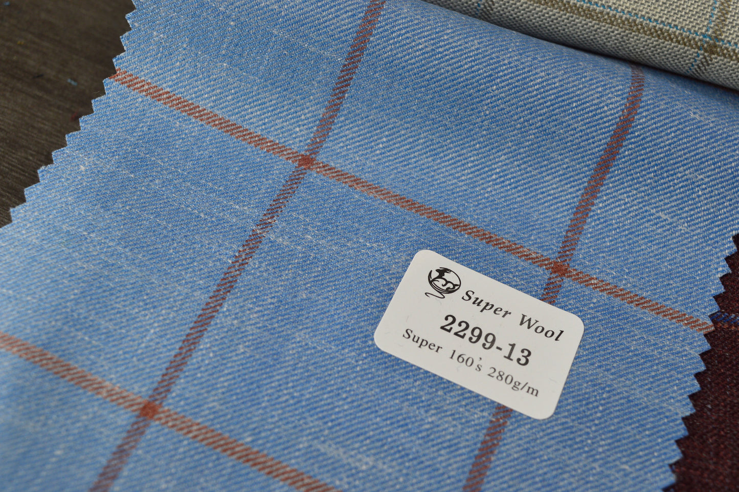 Carson Label Fabric 2299-13