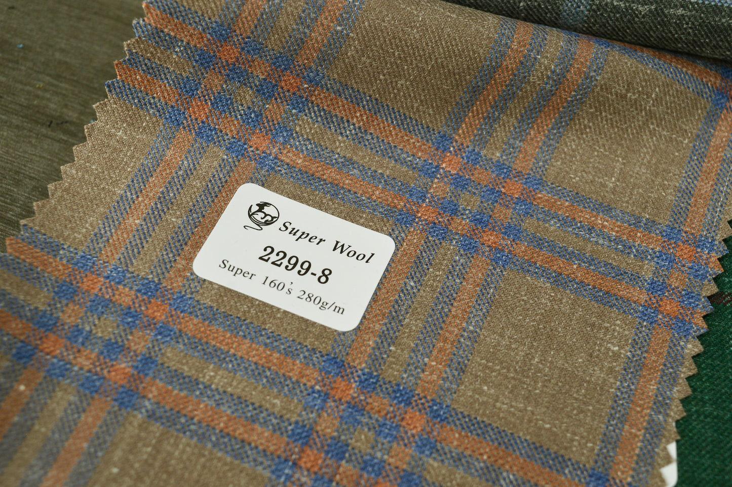 Carson Label Fabric 2299-8