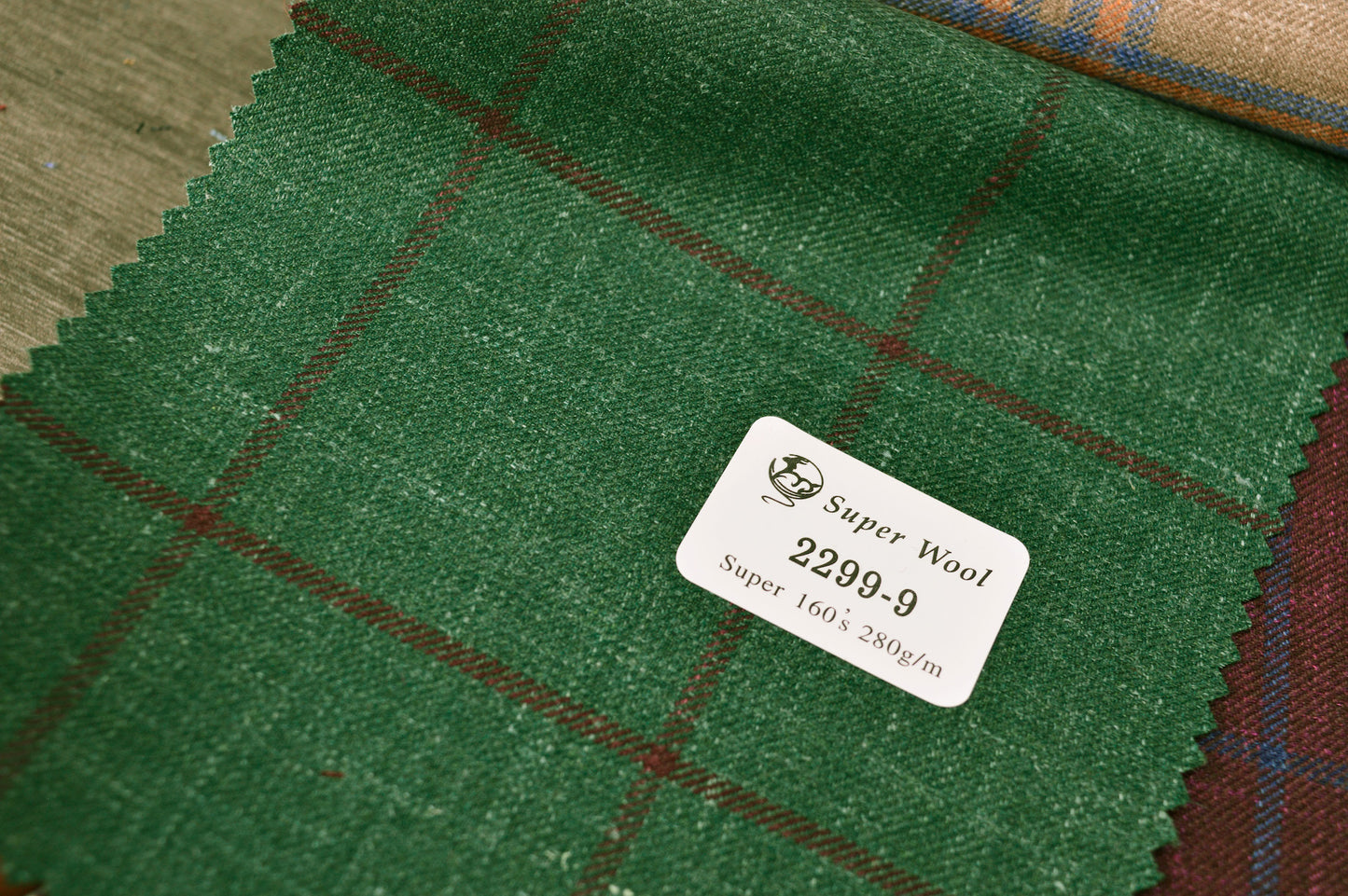 Carson Label Fabric 2299-9