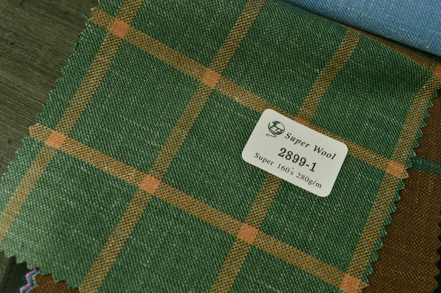 Carson Label Fabric 2899-1