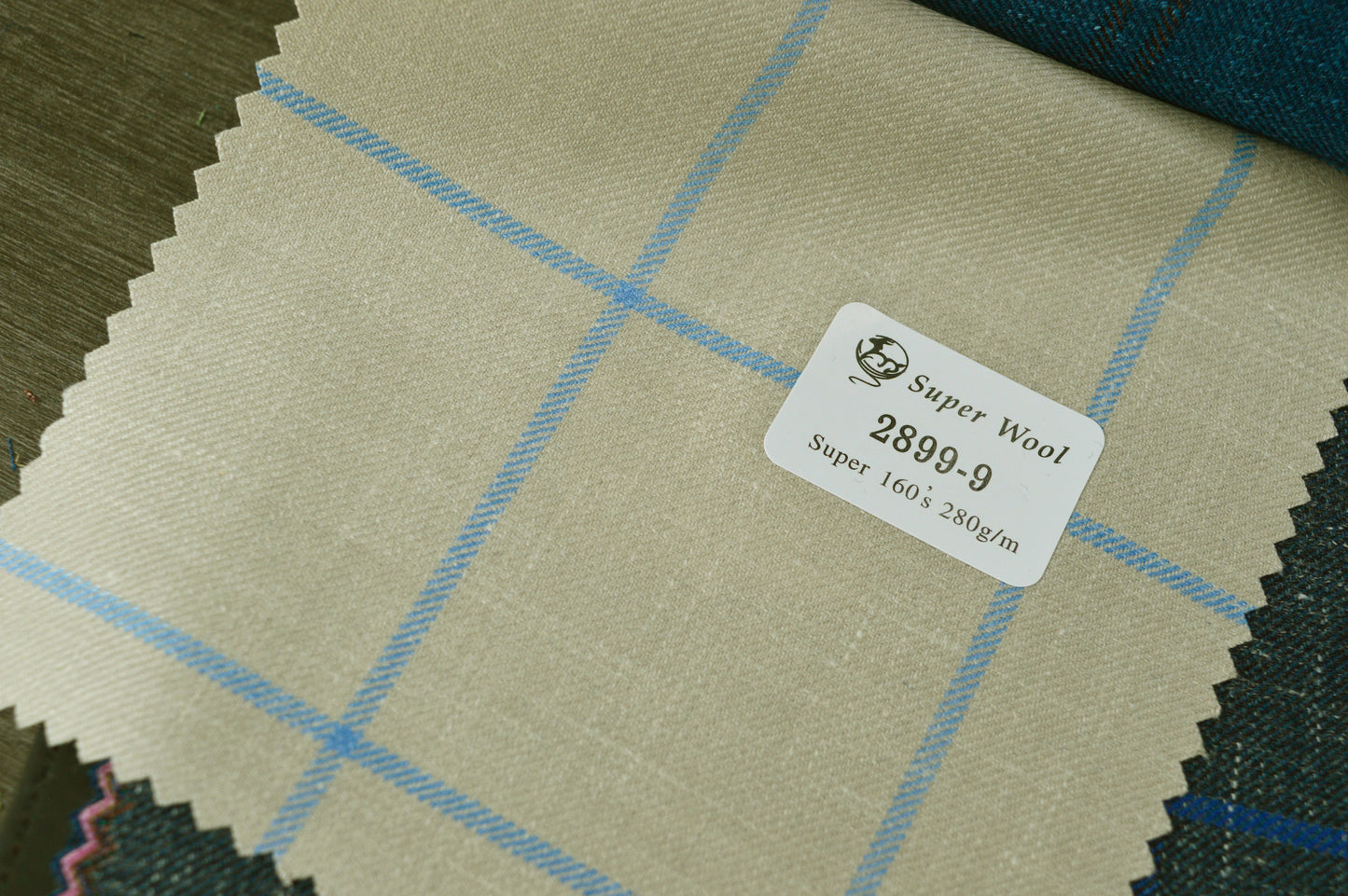 Carson Label Fabric 2899-9