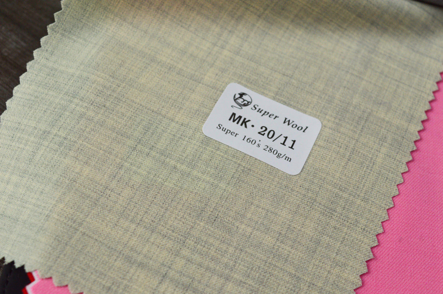 Carson Label Fabric MK-20/11