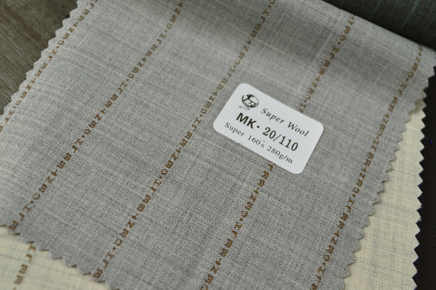 Carson Label Fabric MK-20/110