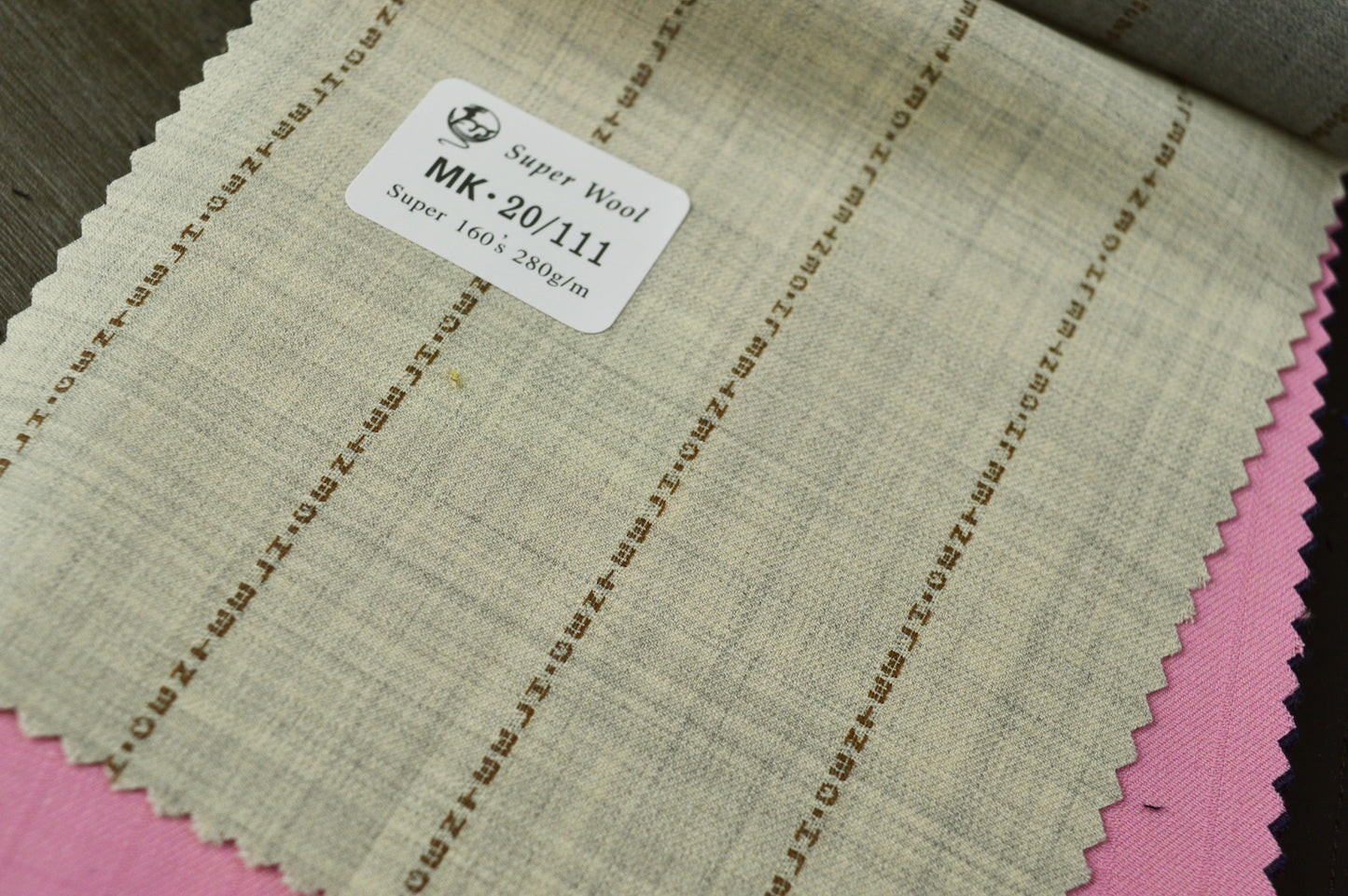 Carson Label Fabric MK-20/111