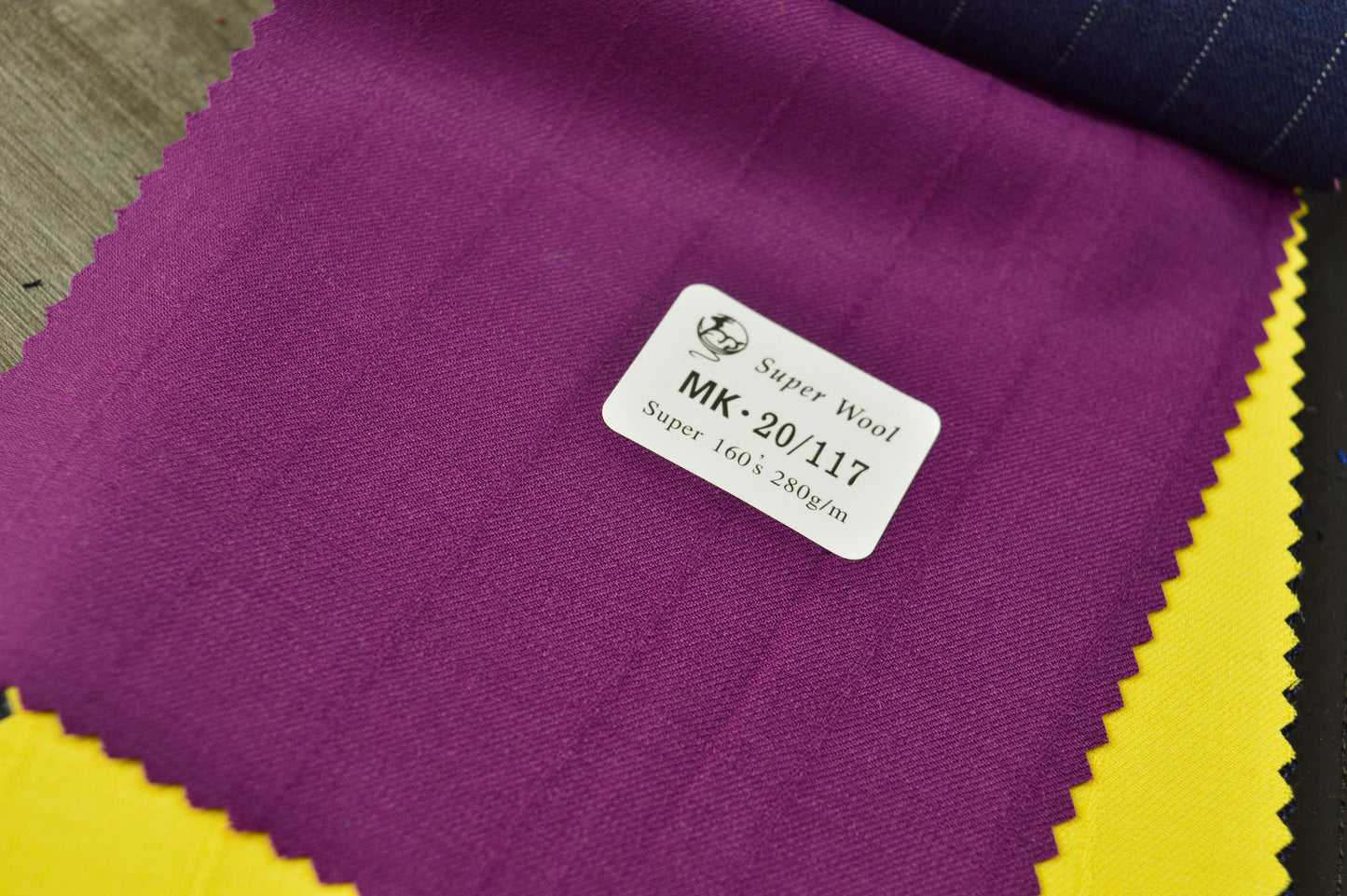 Carson Label Fabric MK-20/117