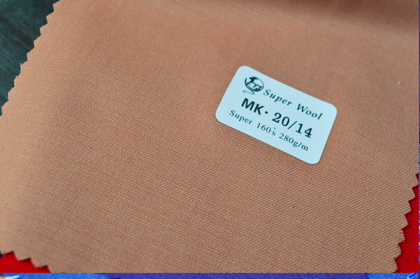 Carson Label Fabric MK-20/14