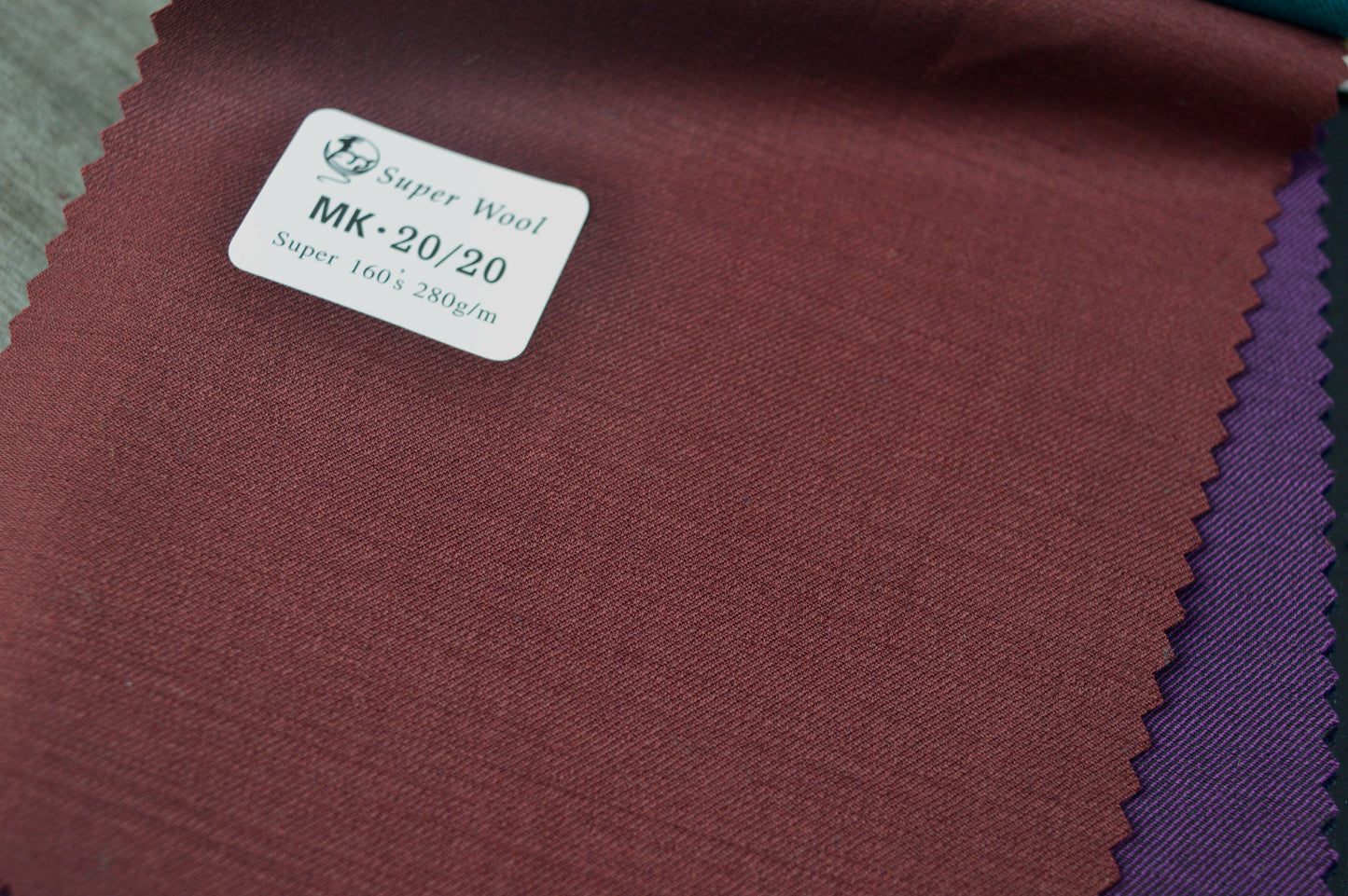 Carson Label Fabric MK-20/20