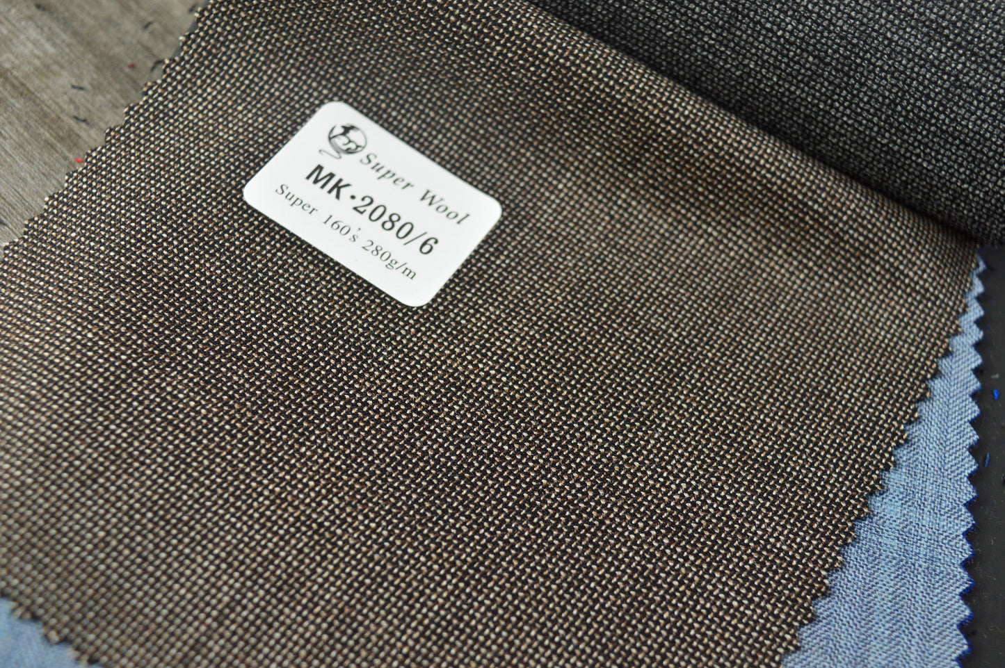 Carson Label Fabric MK-2080/6