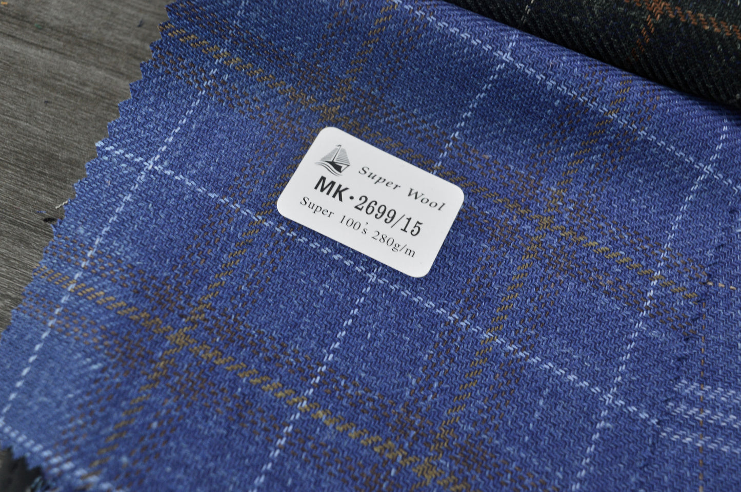 Carson Label Fabric MK-2699/15