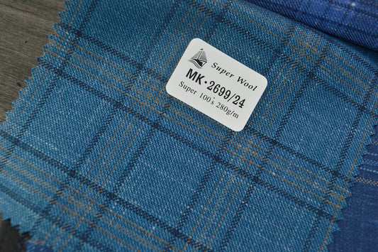 Carson Label Fabric MK-2699/24