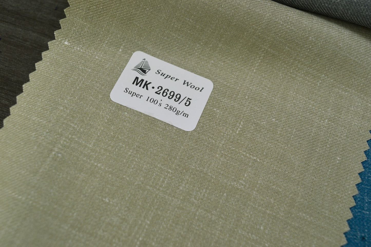 Carson Label Fabric MK-2699/5