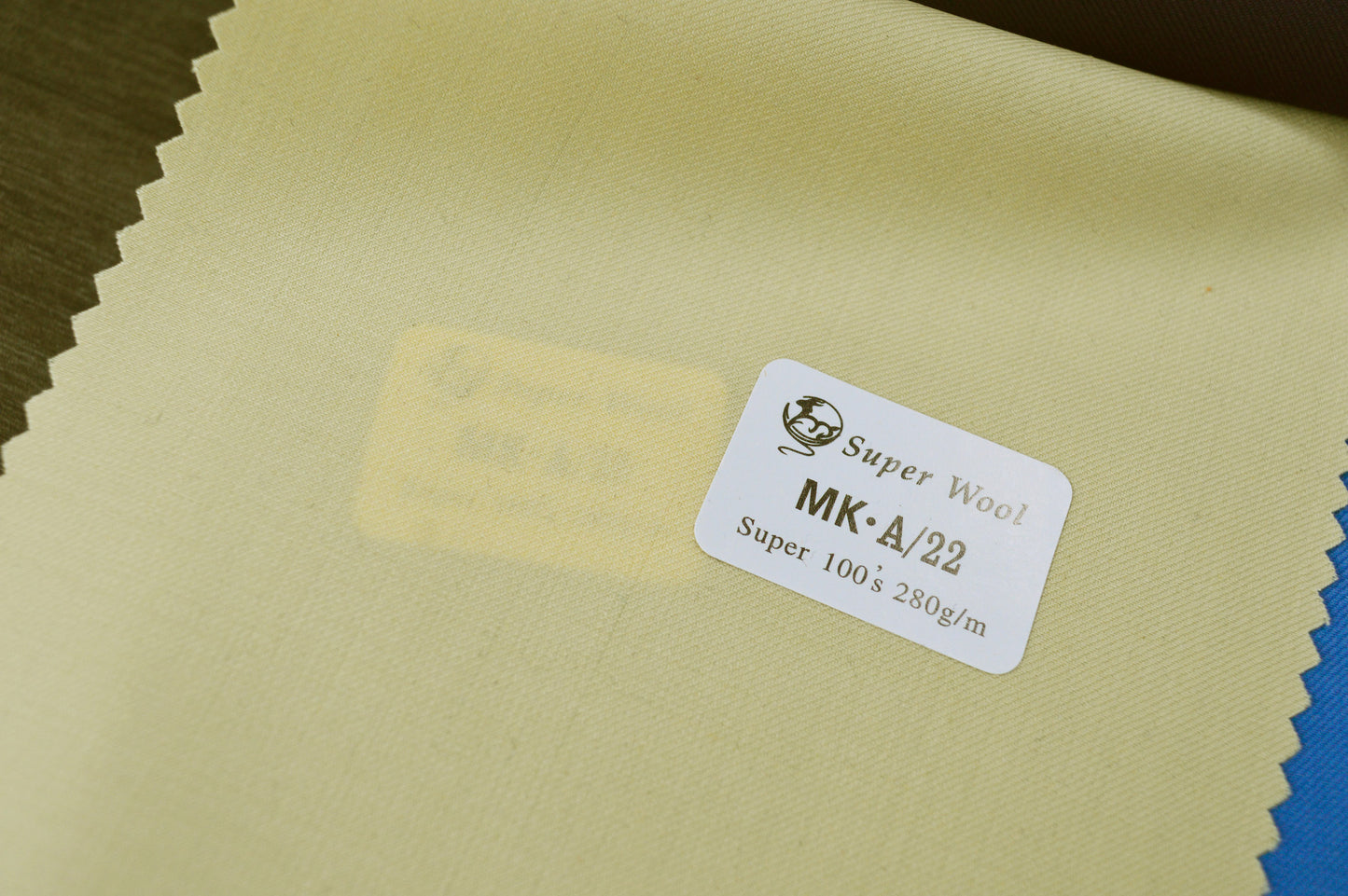 Carson Label Fabric MK-A/22