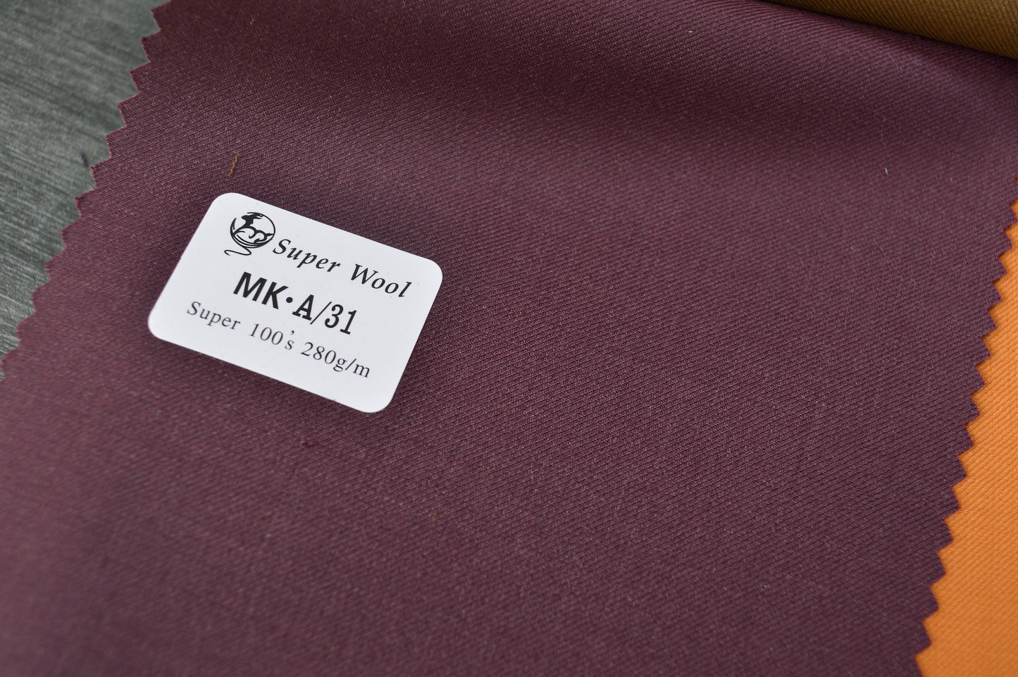 Carson Label Fabric MK-A/31