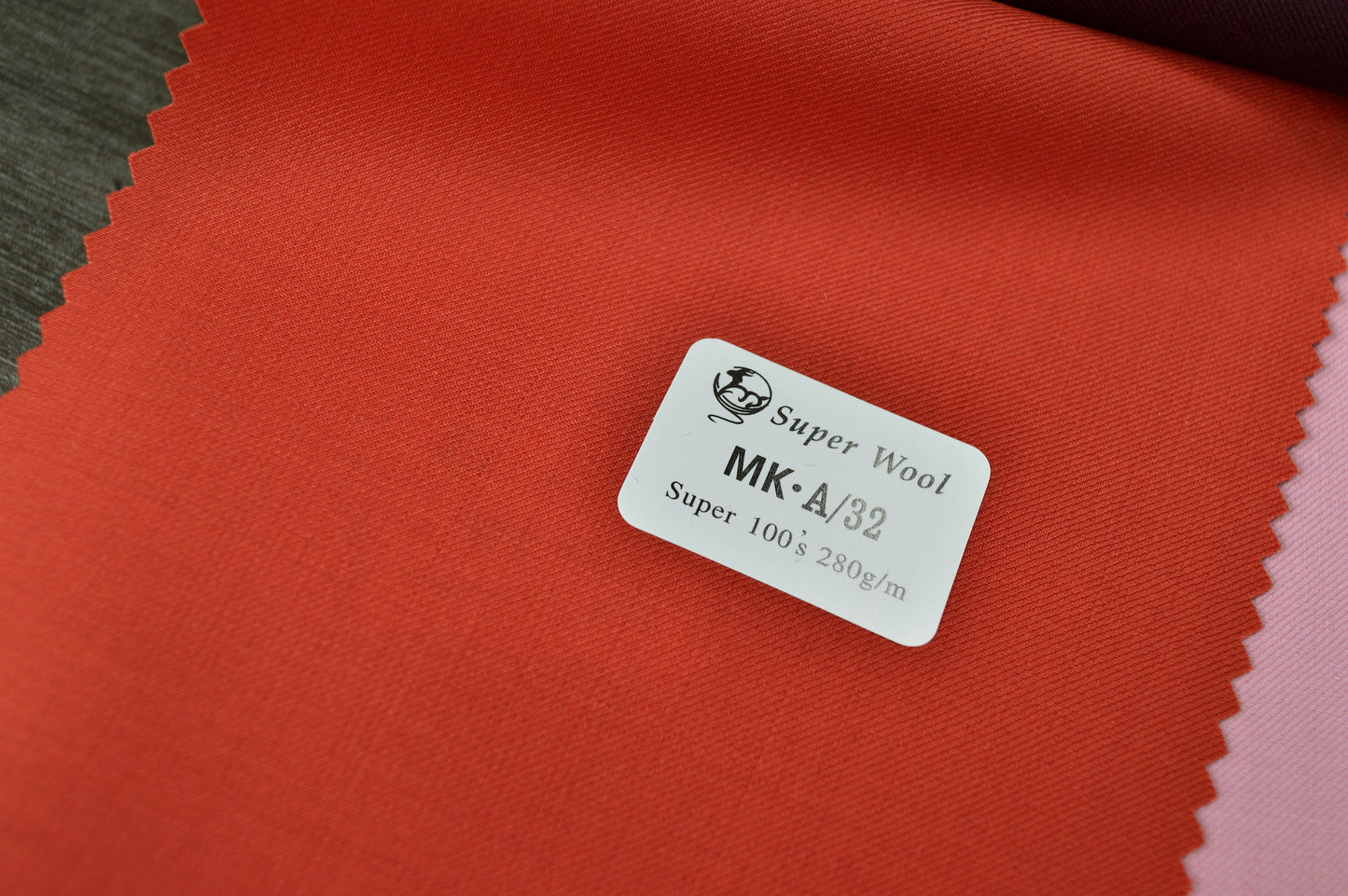 Carson Label Fabric MK-A/32