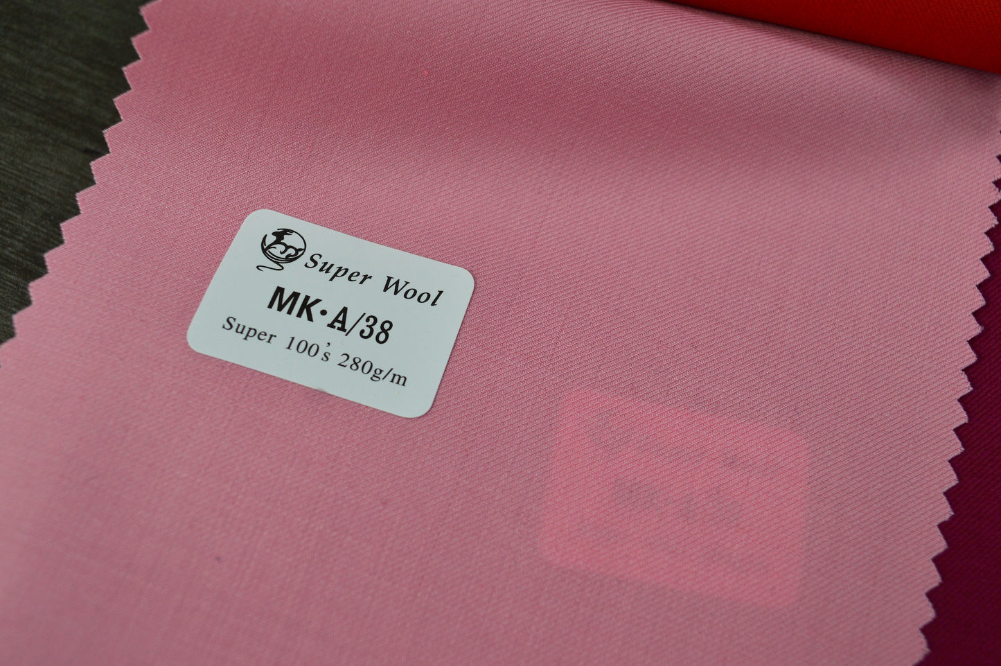 Carson Label Fabric MK-A/38