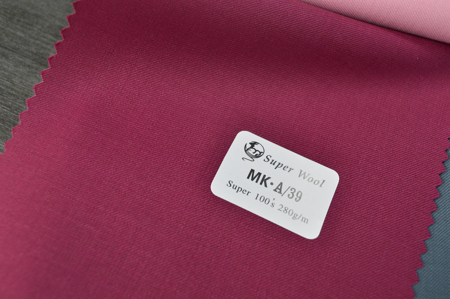 Carson Label Fabric MK-A/39