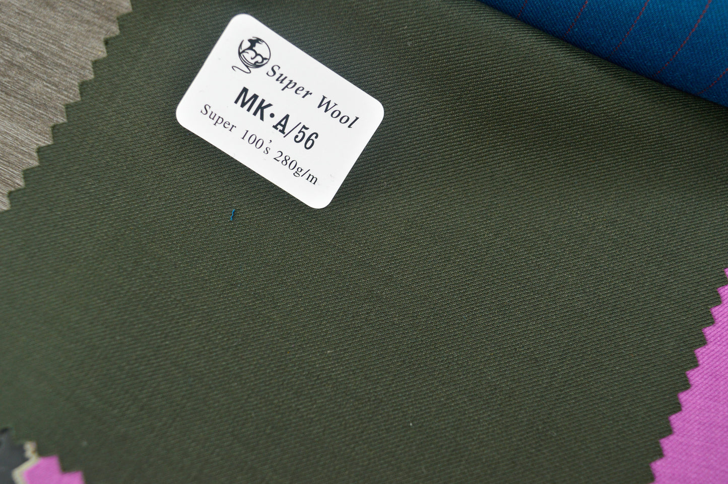 Carson Label Fabric MK-A/56