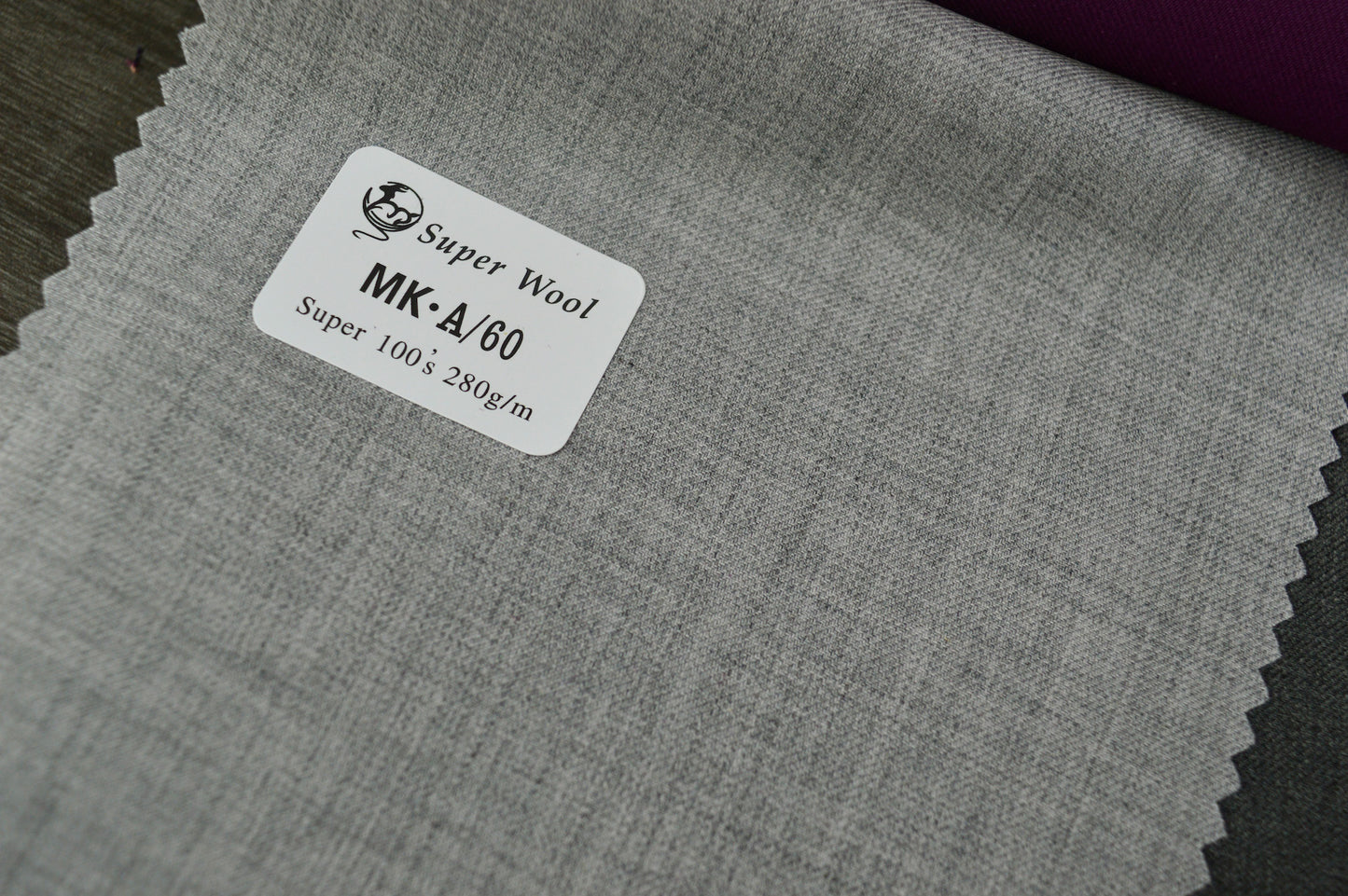 Carson Label Fabric MK-A/60