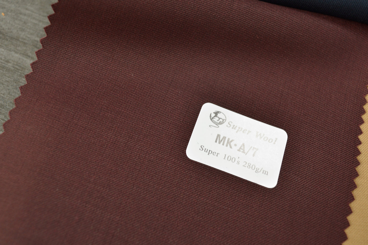 Carson Label Fabric MK-A/7