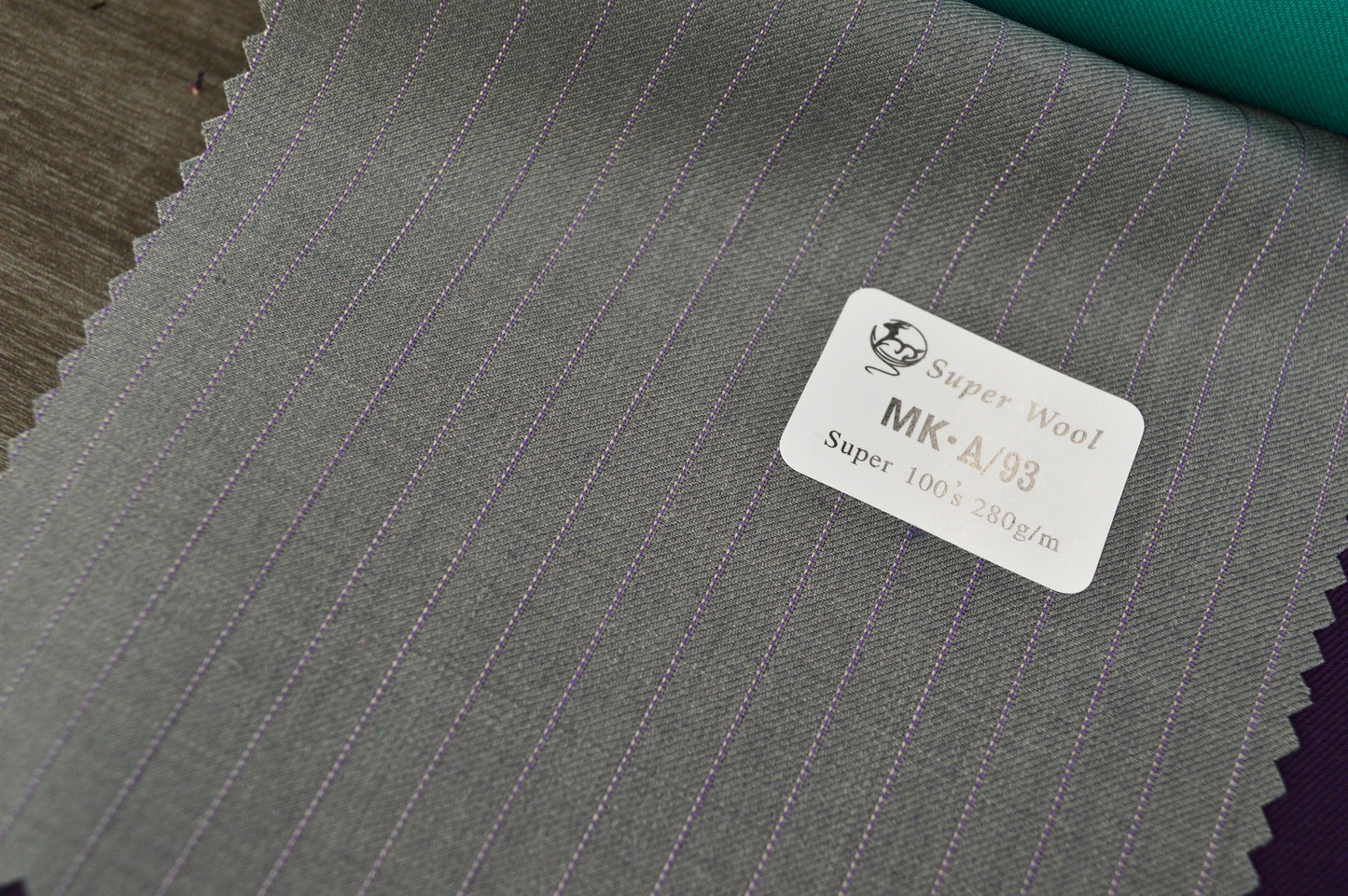 Carson Label Fabric MK-A/93