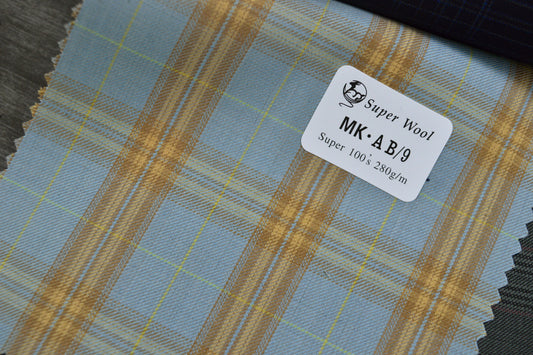 Carson Label Fabric MK-AB/9