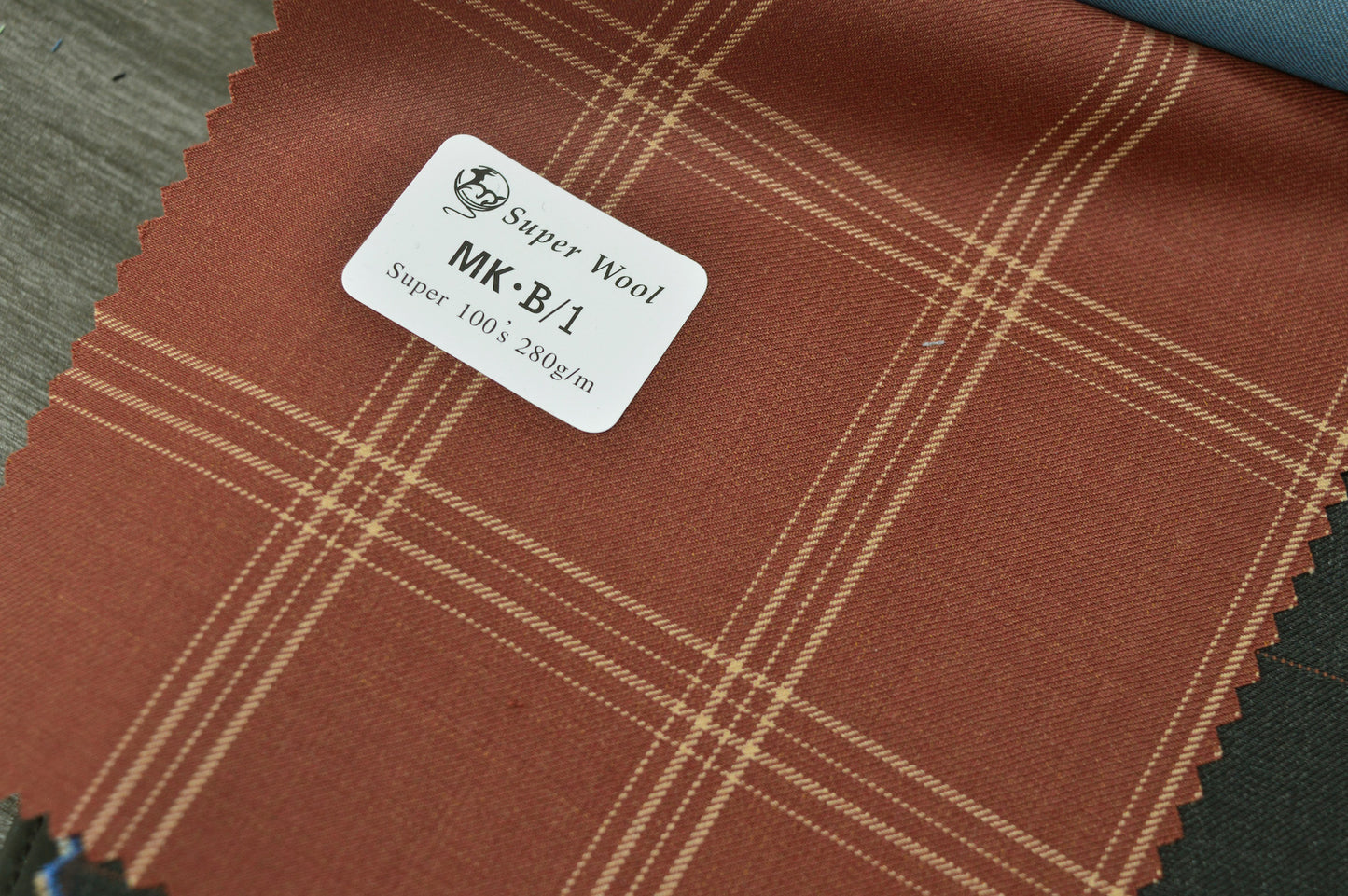 Carson Label Fabric MK-B/1