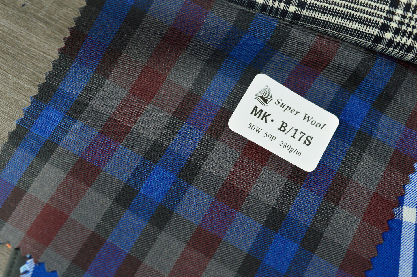 Carson Label Fabric MK-B/17S