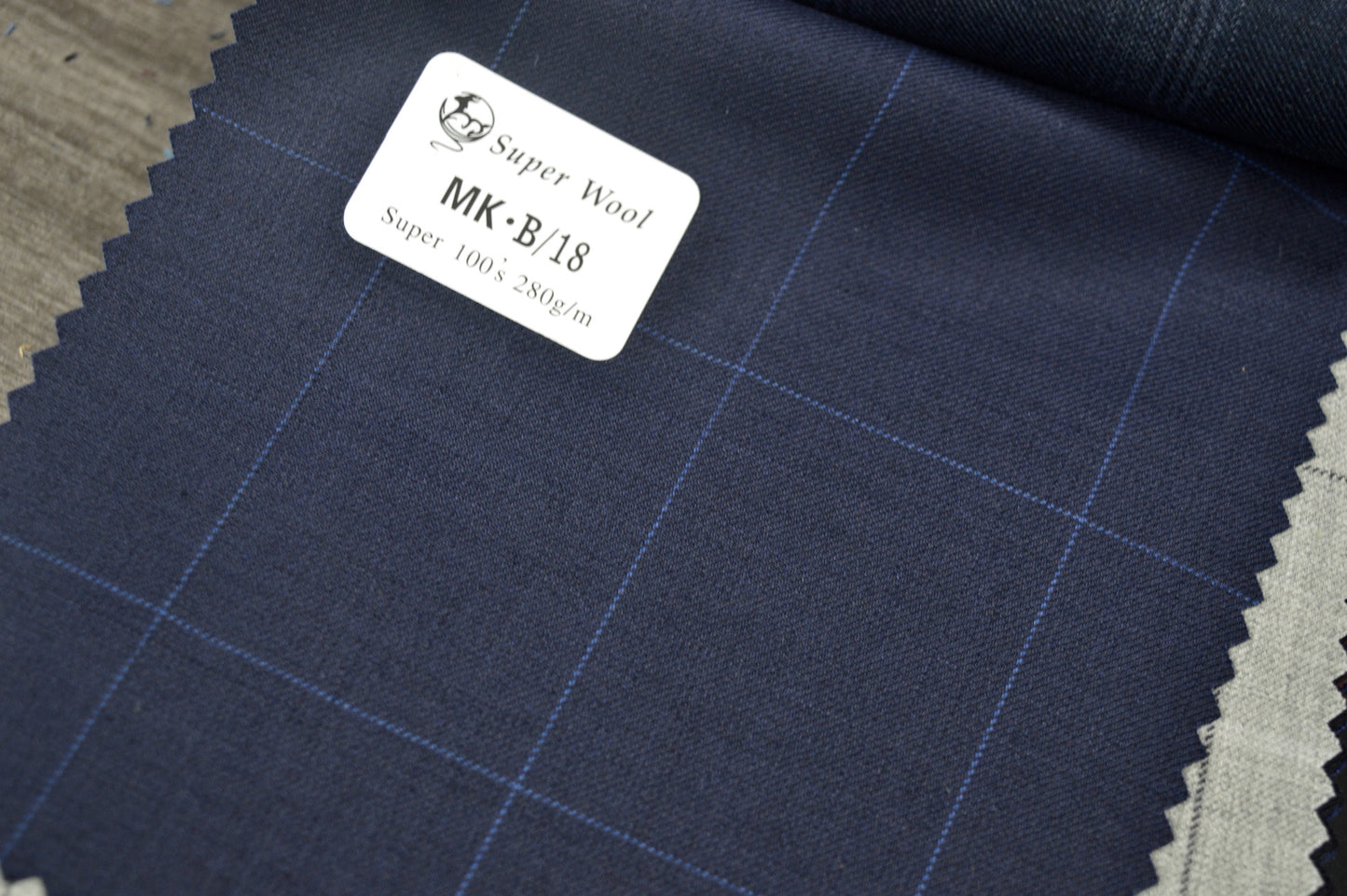 Carson Label Fabric MK-B/18