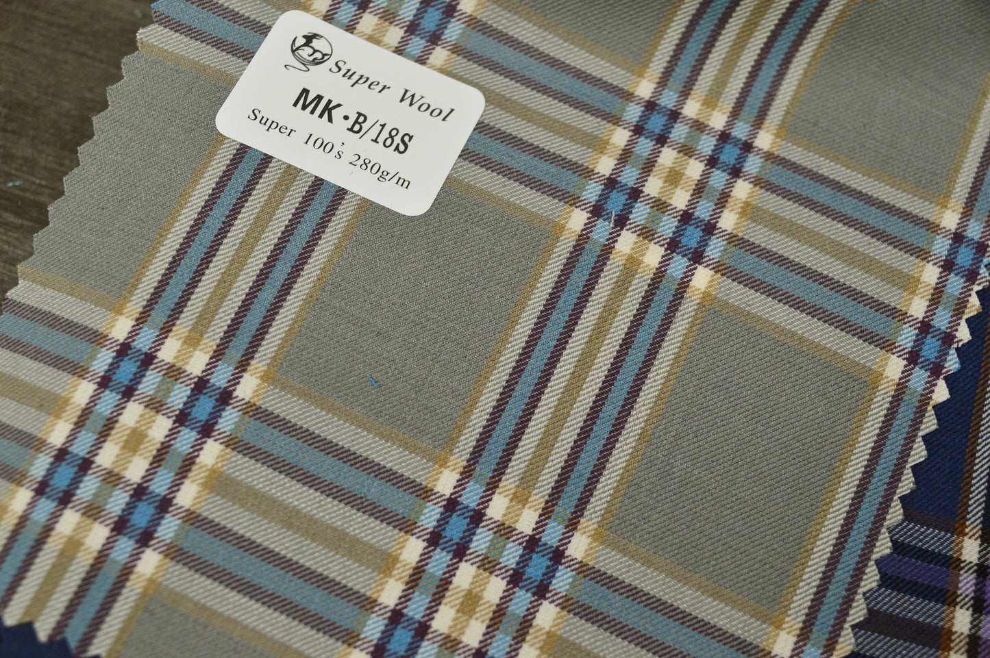 Carson Label Fabric MK-B/18S