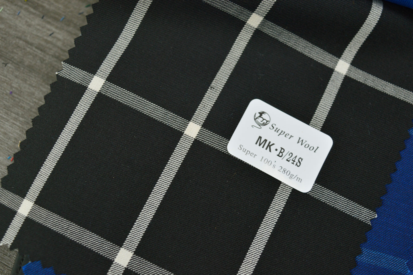 Carson Label Fabric MK-B/24S