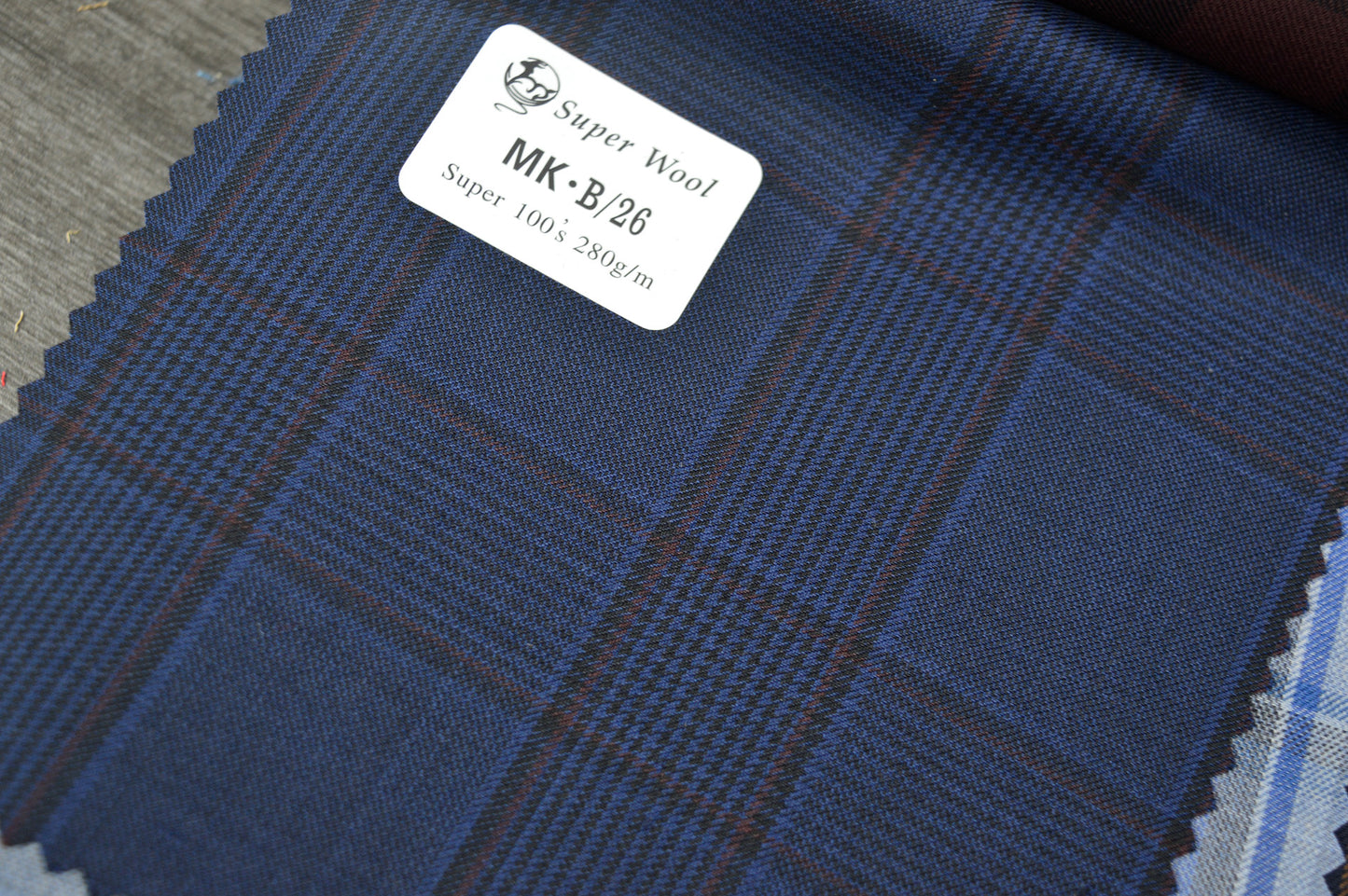 Carson Label Fabric MK-B/26