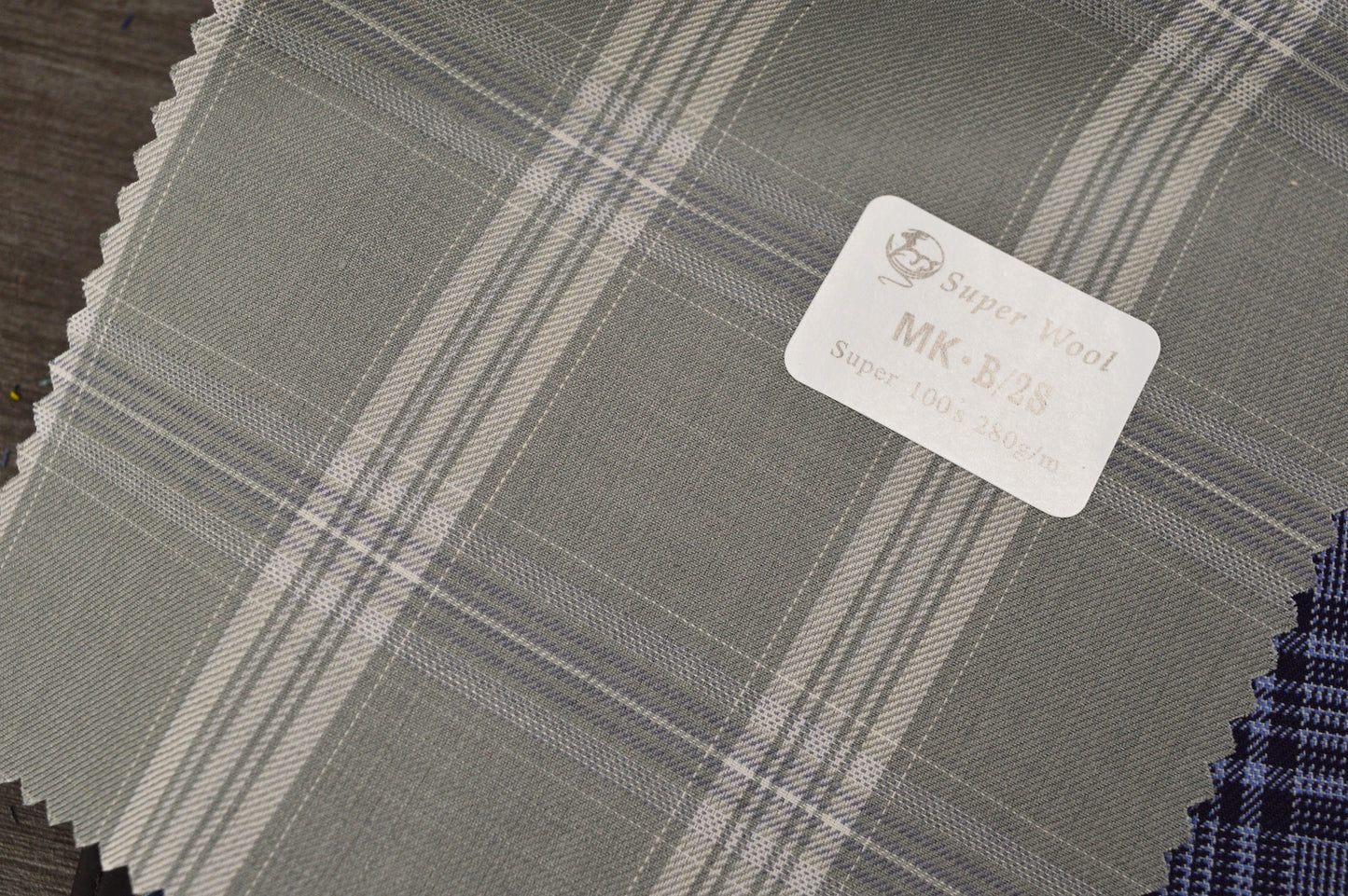 Carson Label Fabric MK-B/2S