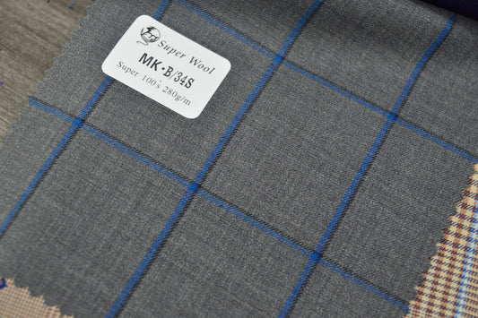 Carson Label Fabric MK-B/34S