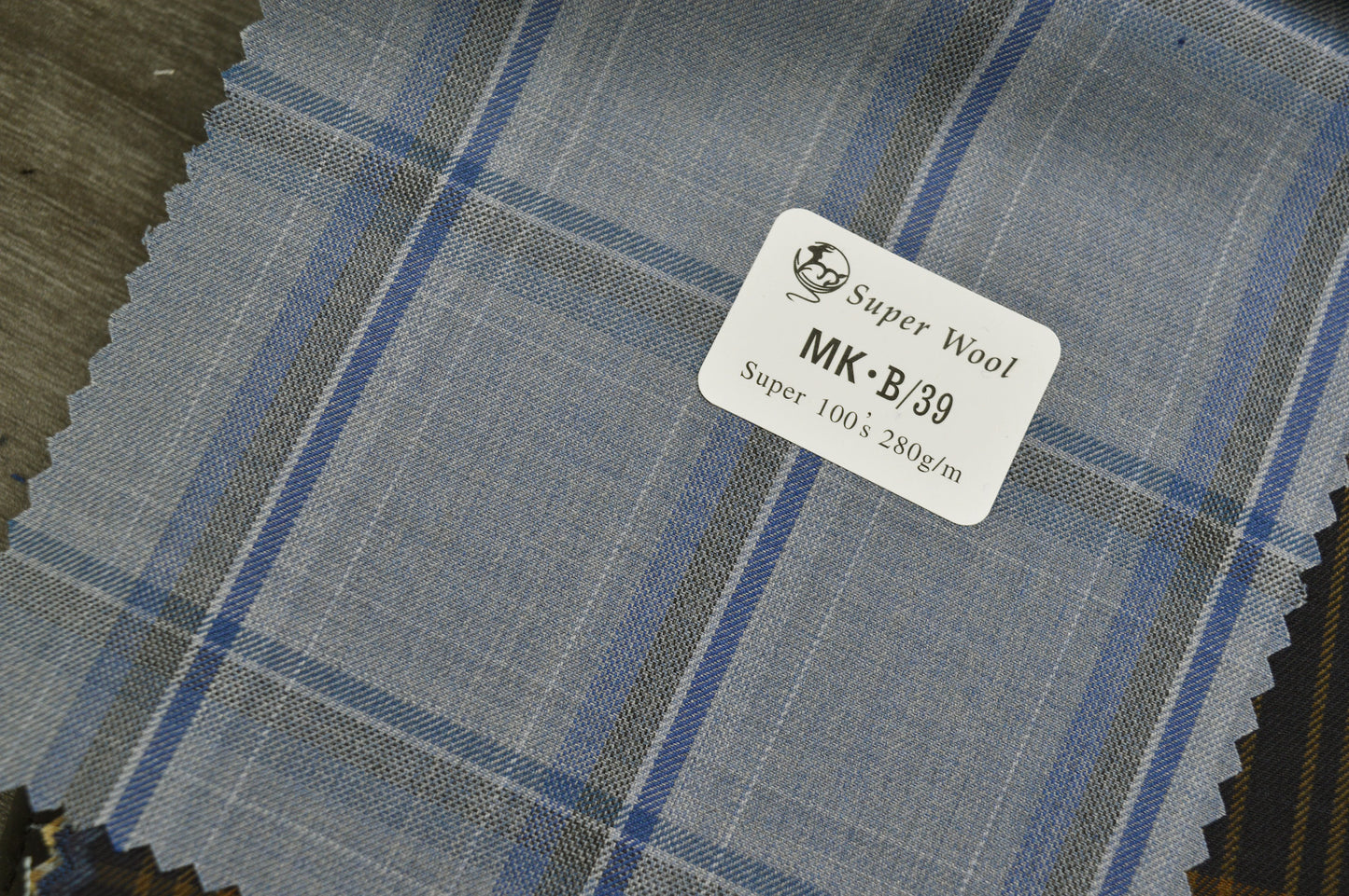 Carson Label Fabric MK-B/39