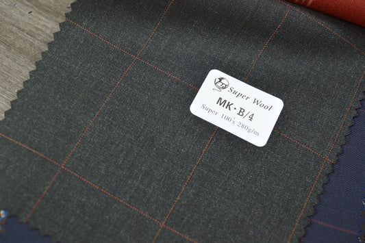 Carson Label Fabric MK-B/4