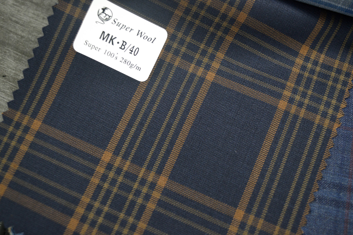 Carson Label Fabric MK-B/40