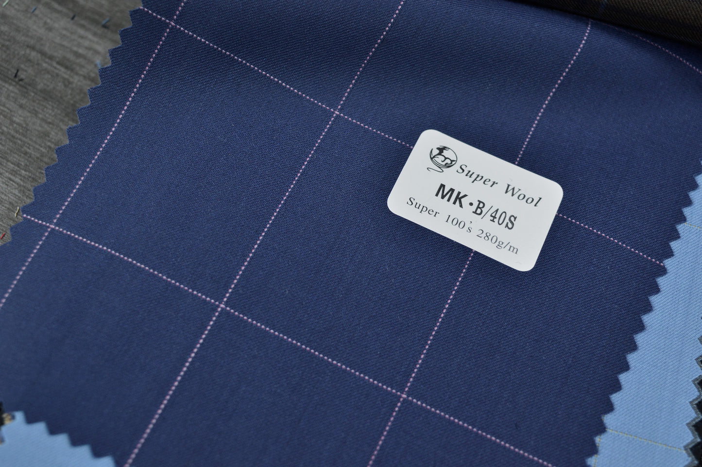 Carson Label Fabric MK-B/40S