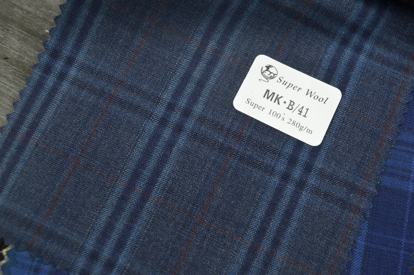 Carson Label Fabric MK-B/41