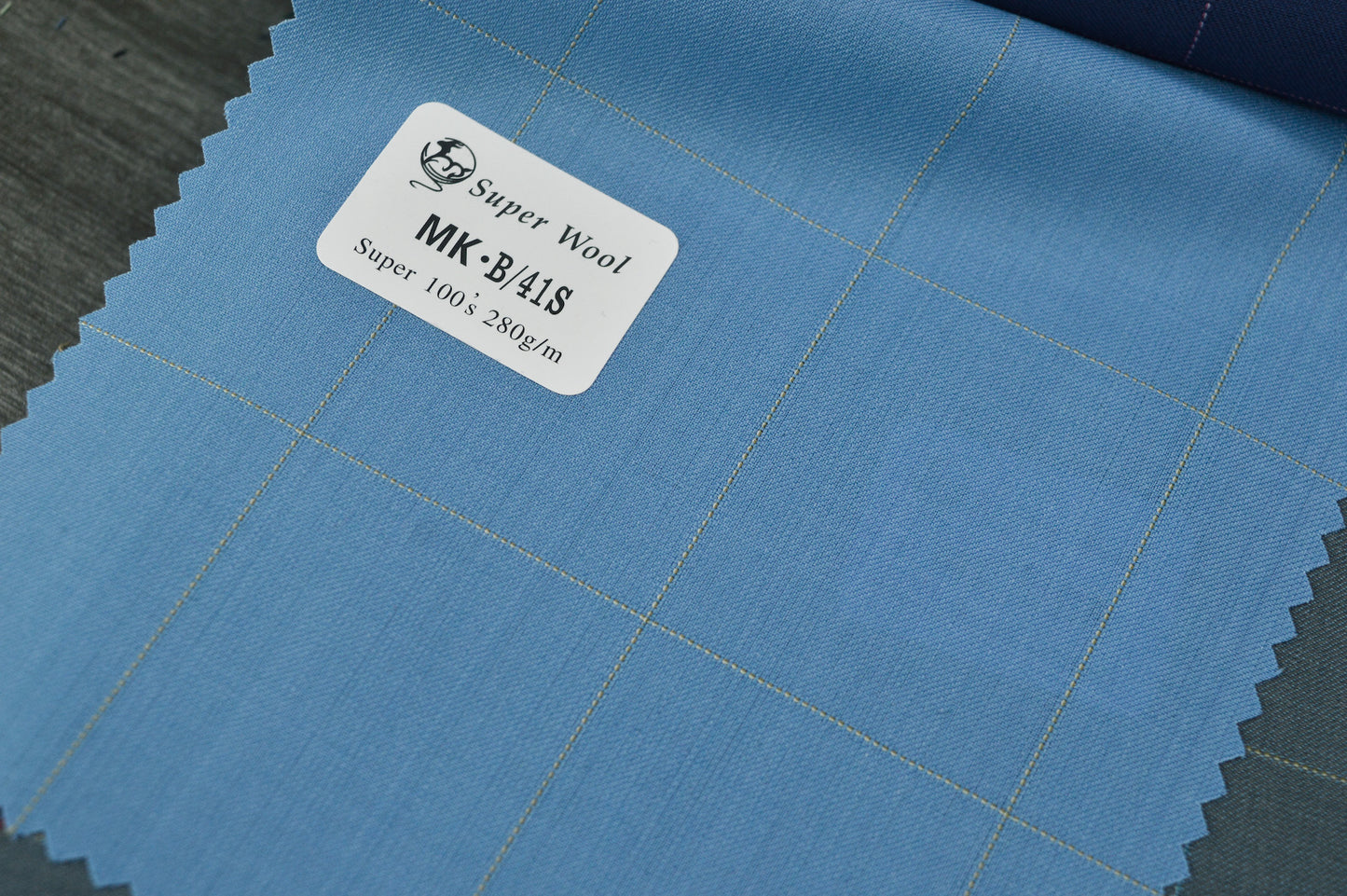 Carson Label Fabric MK-B/41S