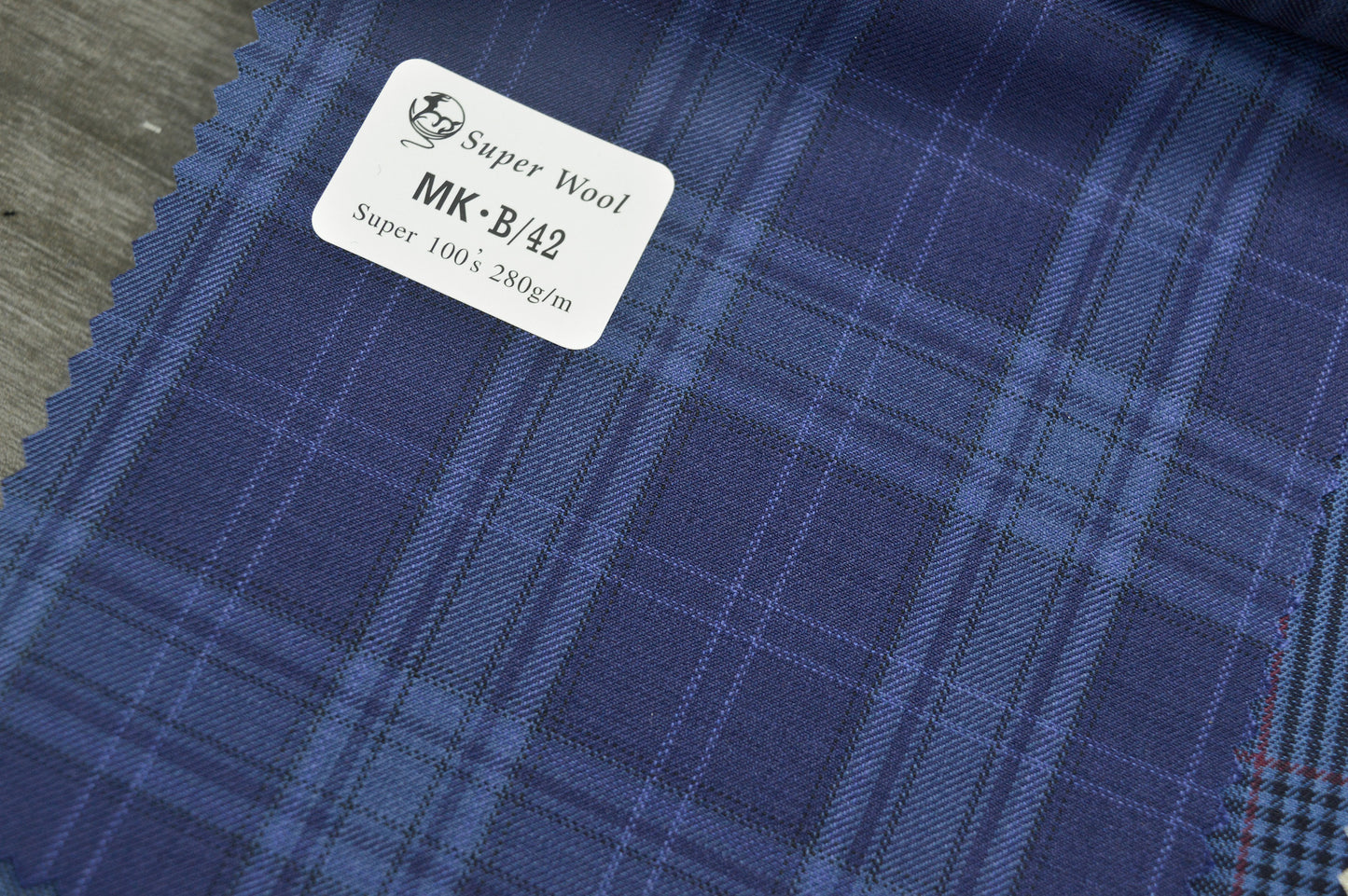 Carson Label Fabric MK-B/42