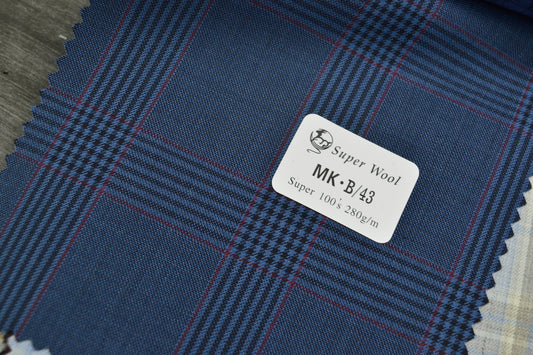 Carson Label Fabric MK-B/43