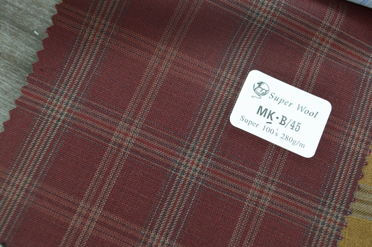 Carson Label Fabric MK-B/45