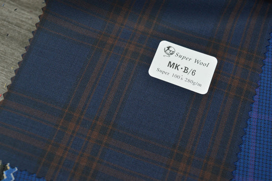 Carson Label Fabric MK-B/6